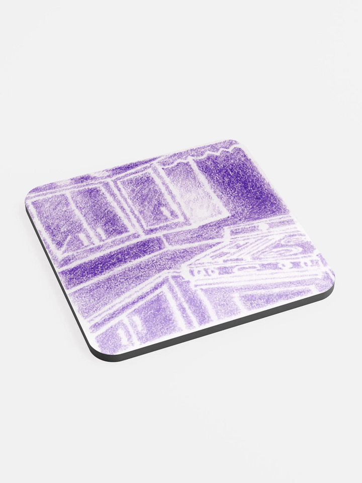 Purple Kitchen coaster product image (2)