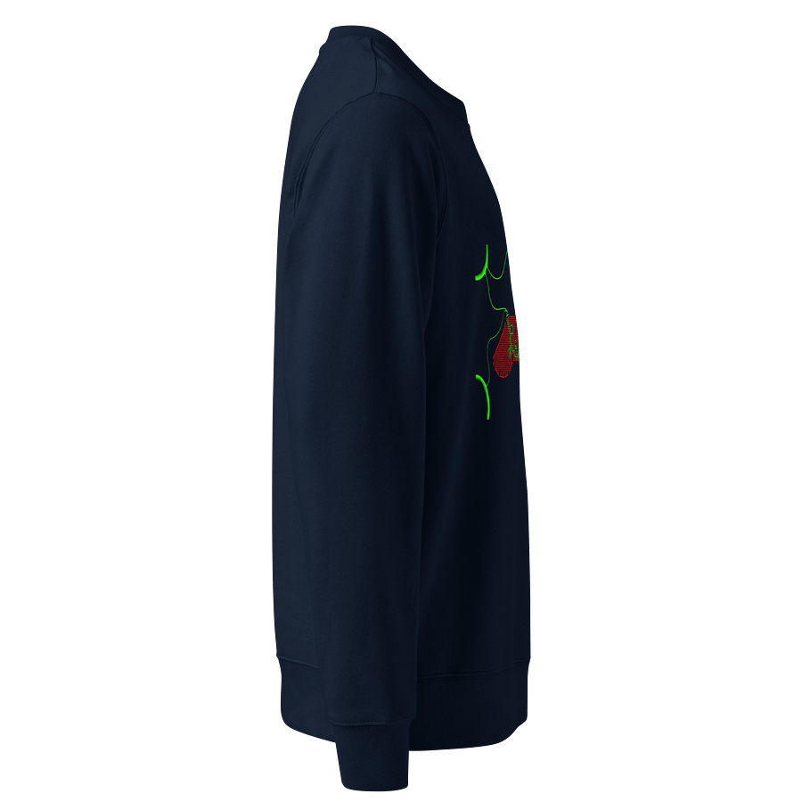 Galactic Gamer Organic Sweatshirt product image (4)