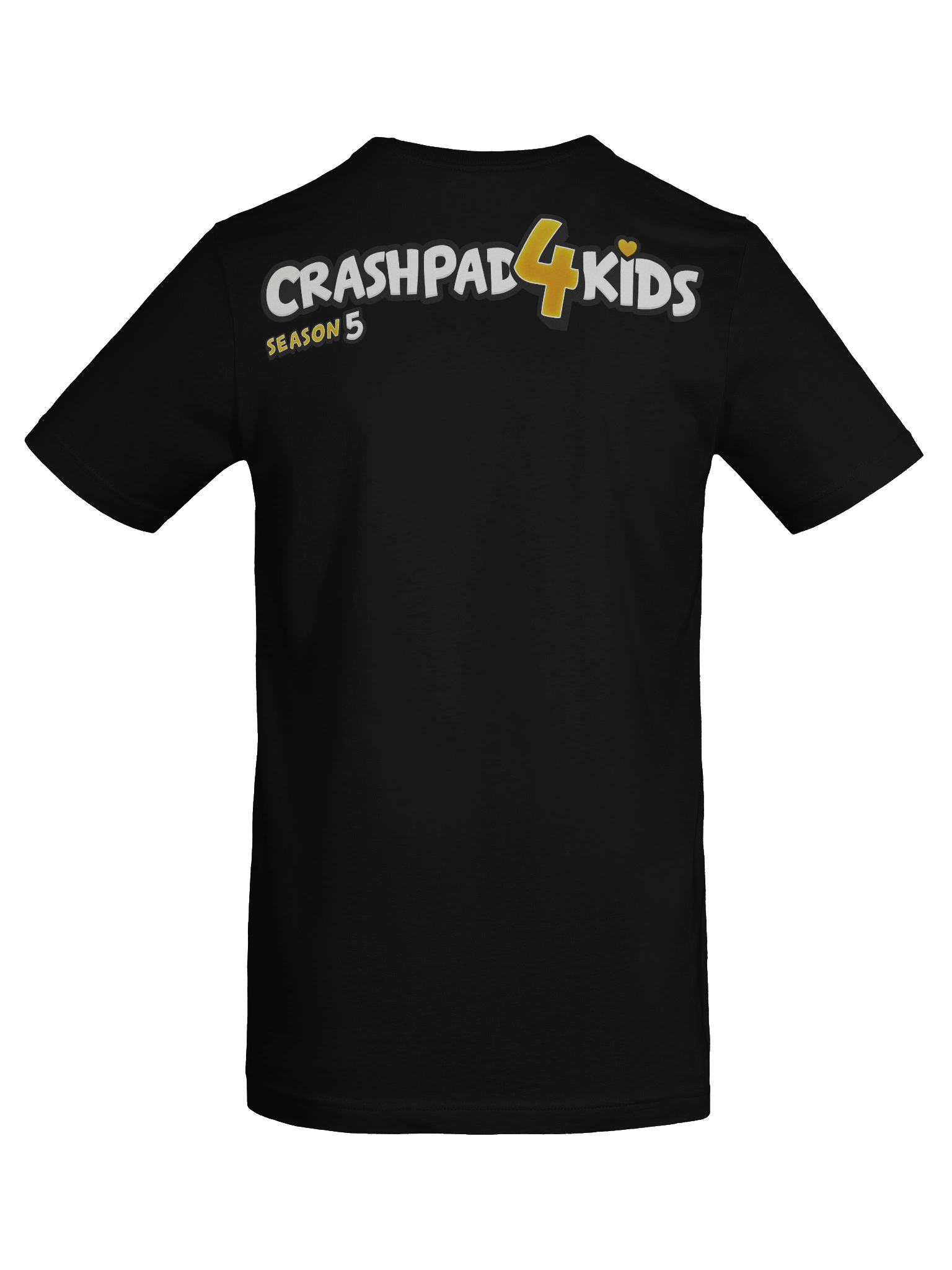 Soft Fabric T-shirt - CrashPad4Kids Season 5 product image (71)