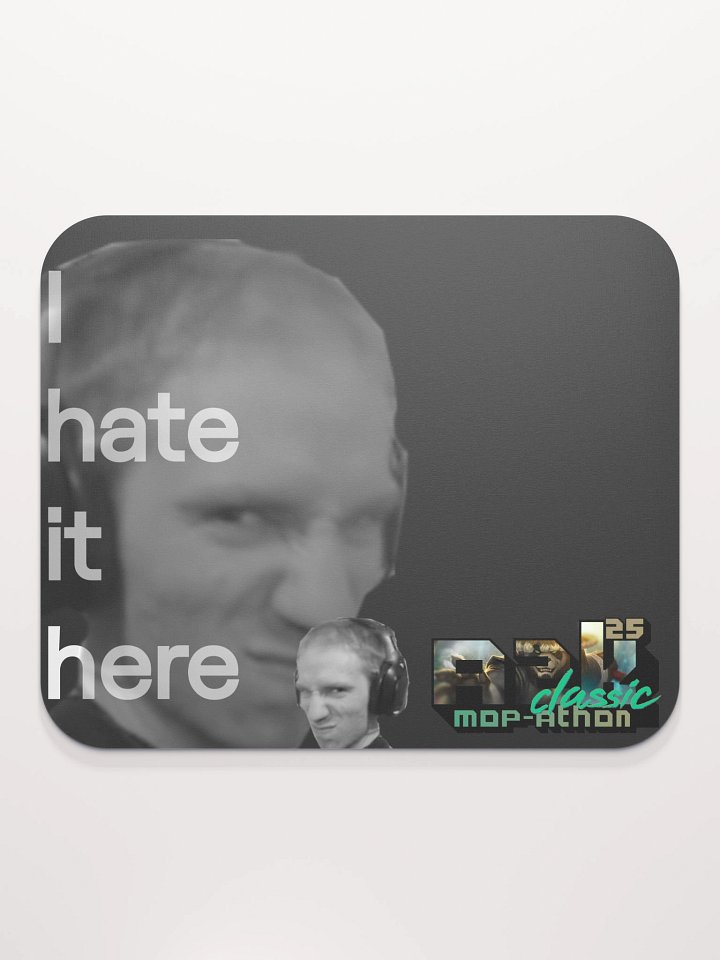 a2kMousePad Here(mop^25) Classic product image (2)