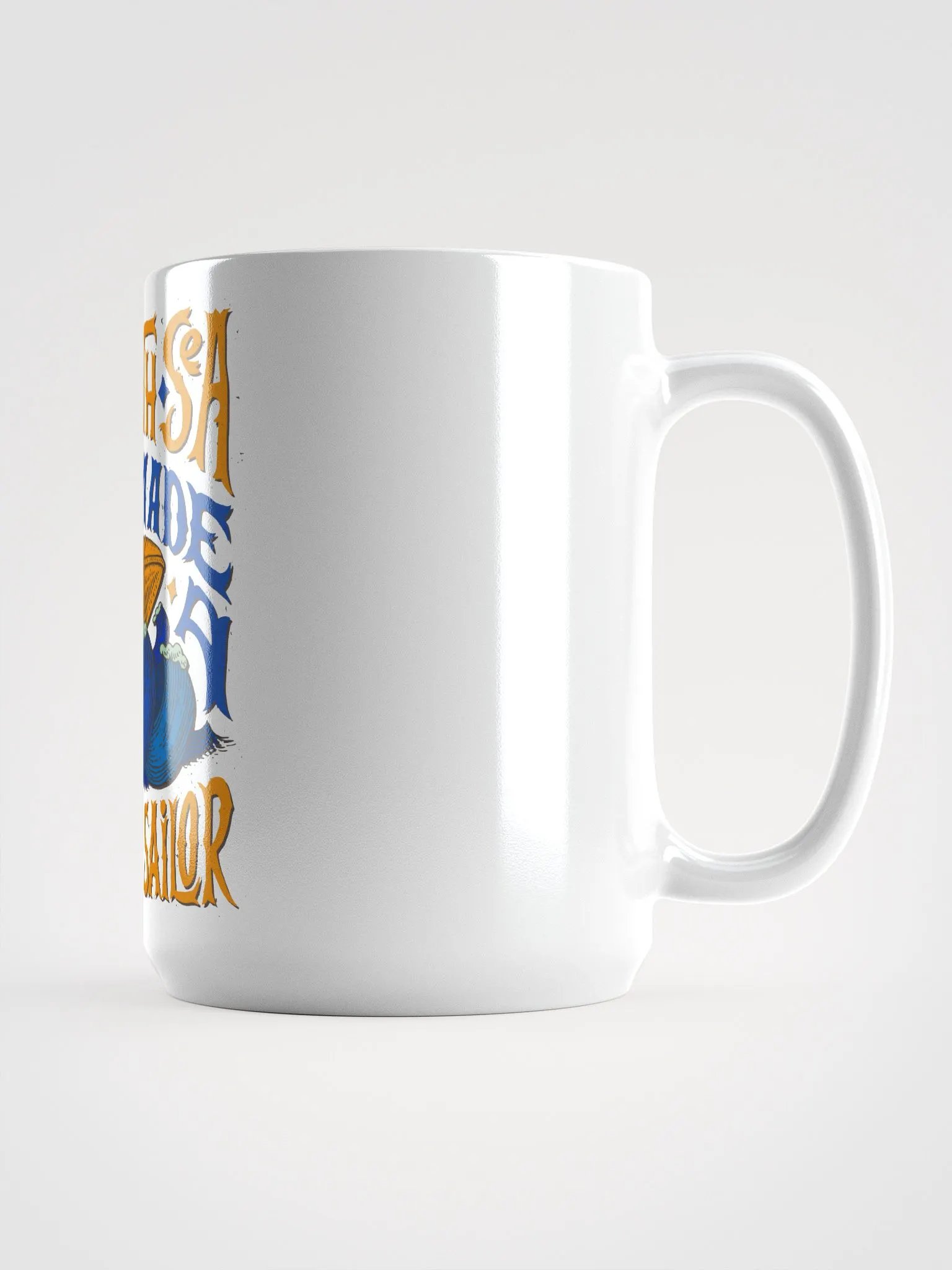 A SMOOTH SEA NEVER MADE A SKILLFUL SAILOR product image (1)