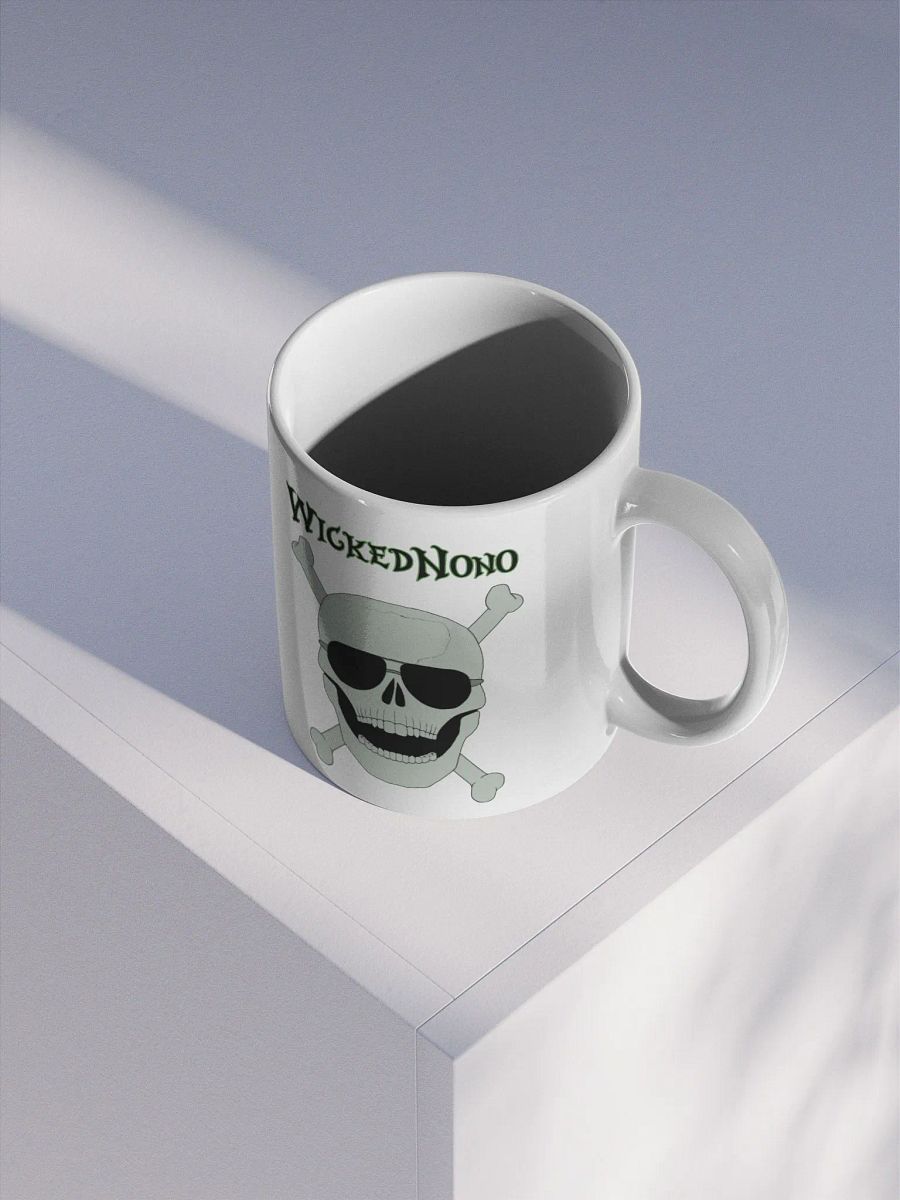 Wicked Aviator Skull Mug product image (3)