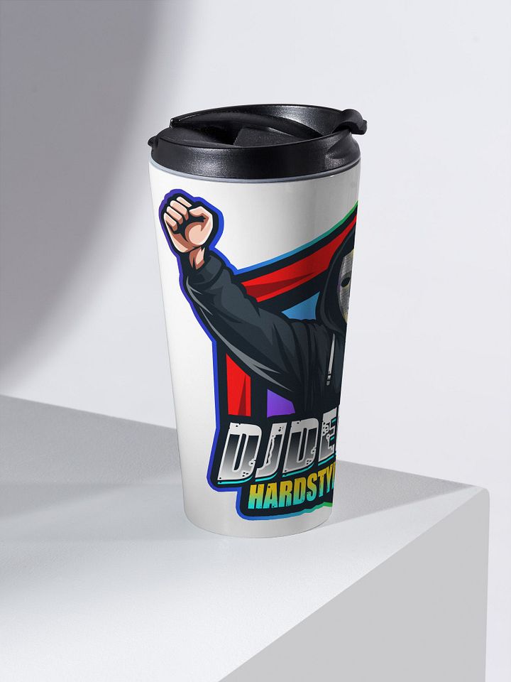 DJ DenMay - Stainless Steel Travel Mug product image (2)