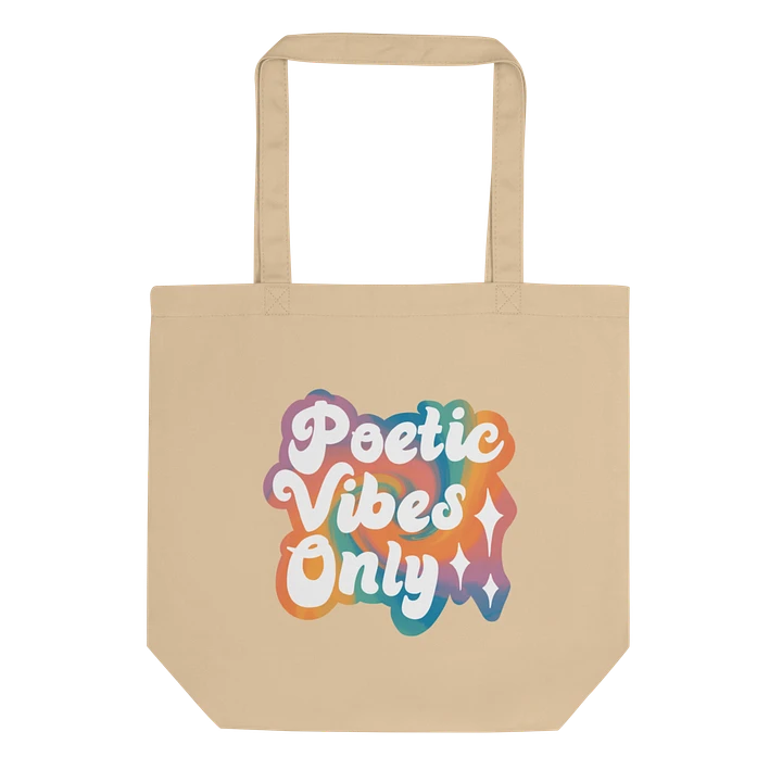 Poetic Vibes Only Tote Bag product image (1)