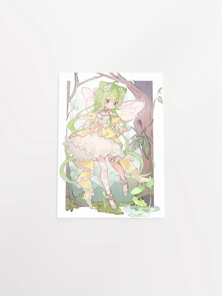 Curious Fairy Poster product image (4)