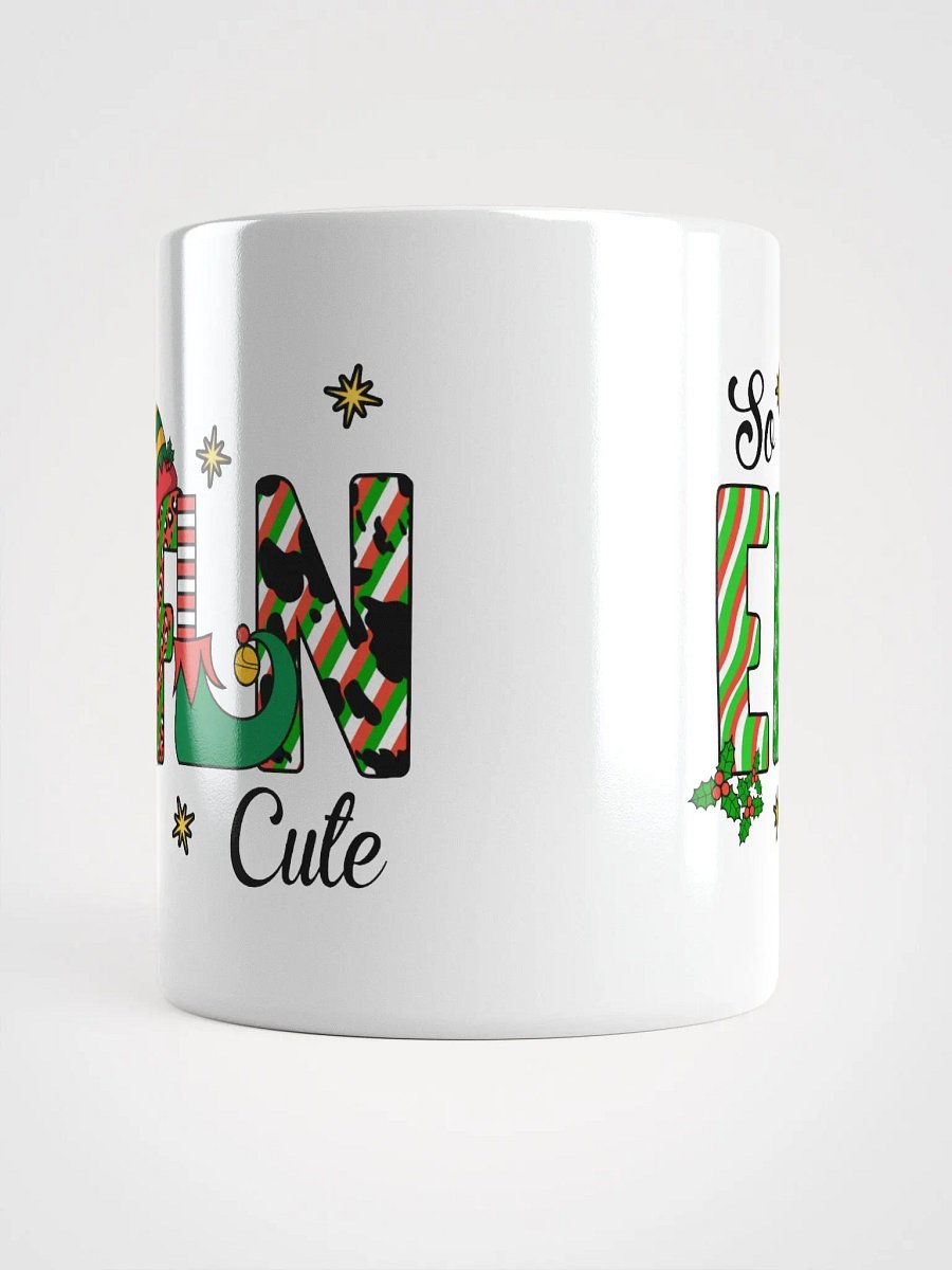 So Elfin Cute White Glossy Mug product image (5)