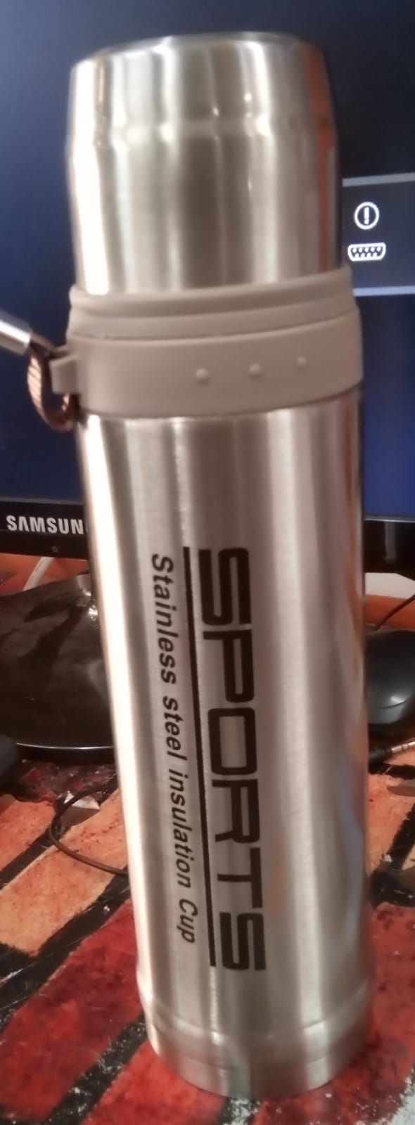 STEEL FLASK product image (1)