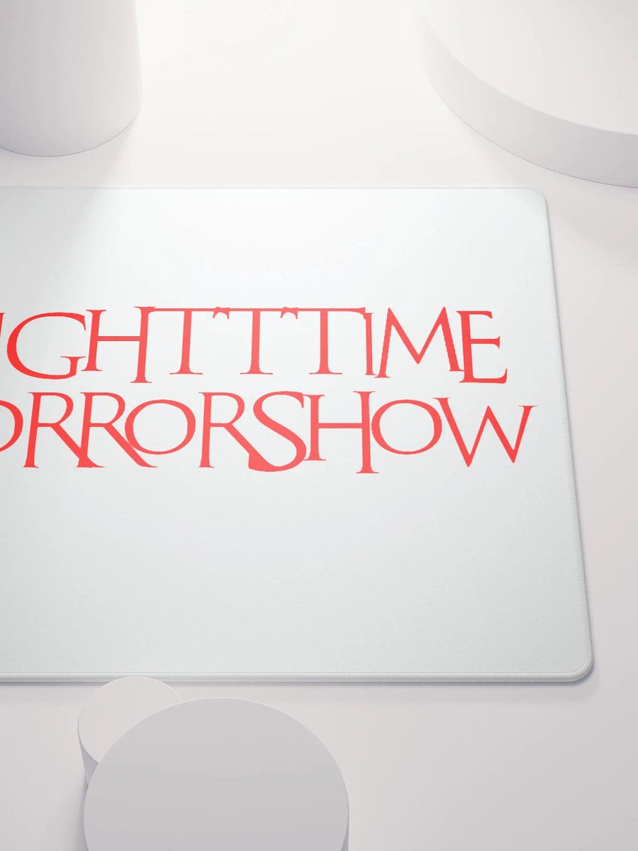 NIGHTTIME HORRORSHOW Gaming Mouse Pad product image (5)