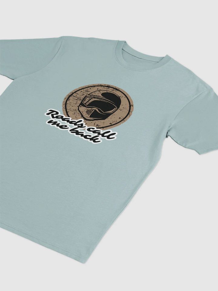 Road Warrior Motorcycle Helmet Tee product image (1)
