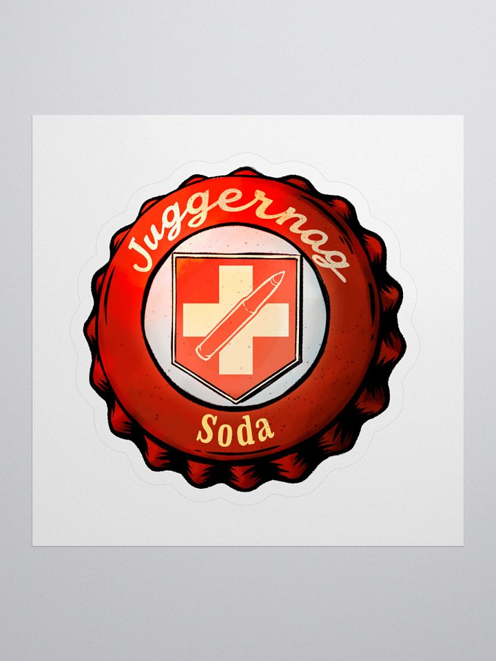 OG Juggernog Zombies Sticker product image (1)