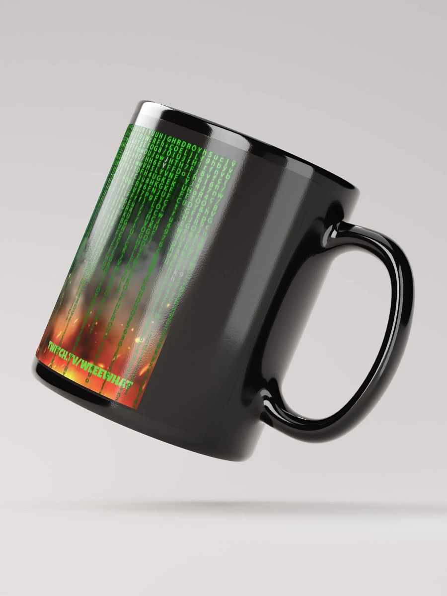 Matrix/Hacker With Fire Mug product image (4)