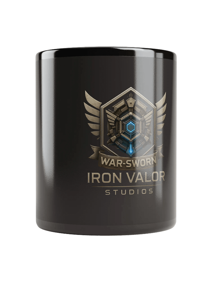 🔥 Iron Valor Studios "Battle Brew" Coffee Mug 🔥 product image (1)