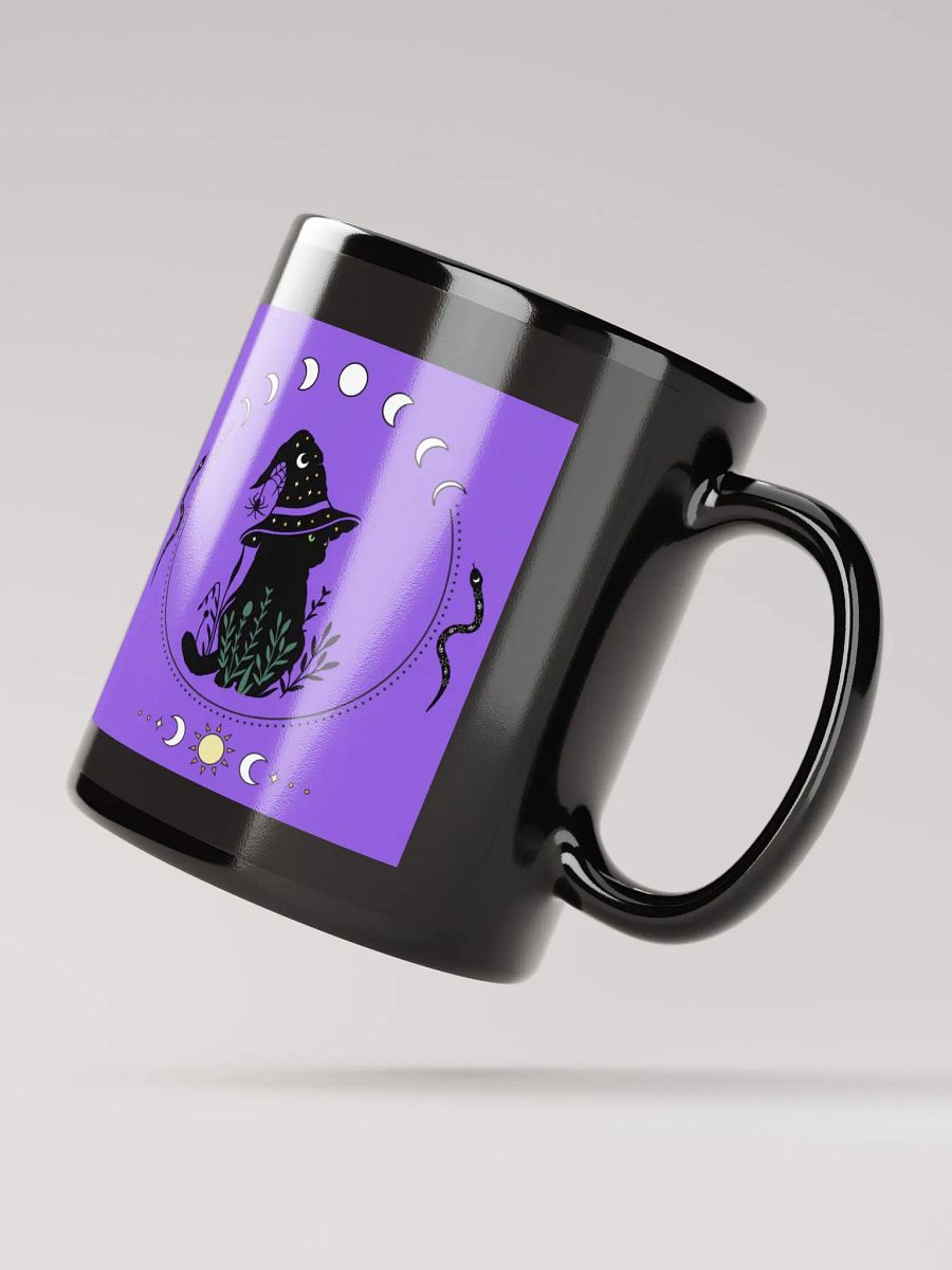 Witchy Cat & Moon Mug product image (2)