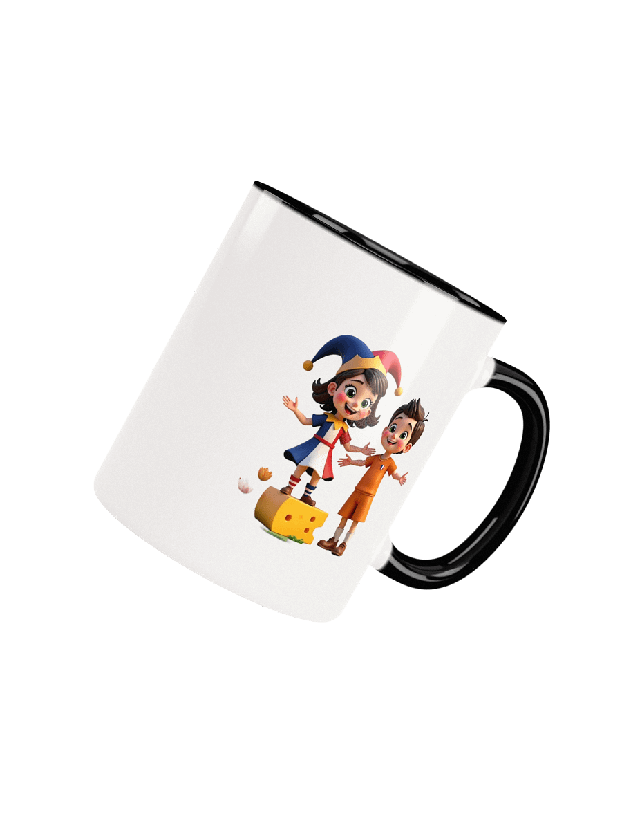 JessyJesty “Cheese” Color Inside Mug – Say Cheese with Every Sip! product image (4)