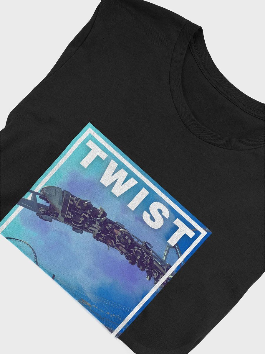 Visual Elements: Twist Roller Coaster T-Shirt product image (3)