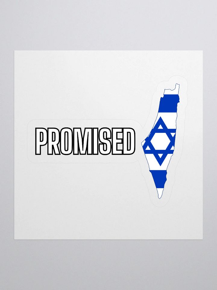 PROMISED Sticker – Covenant Edition product image (1)