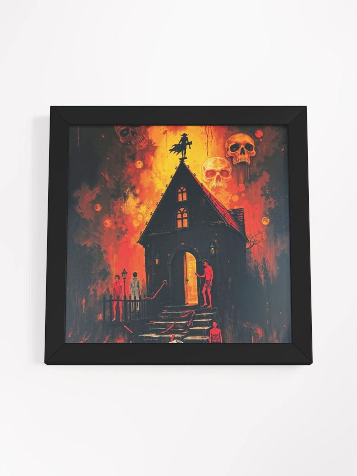 The Manor Framed Print product image (10)