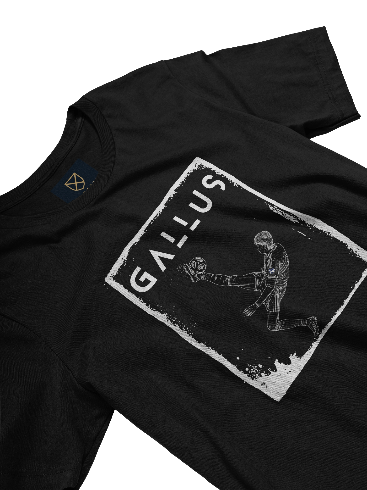 Gallus Scotland Front Print Tee product image (3)