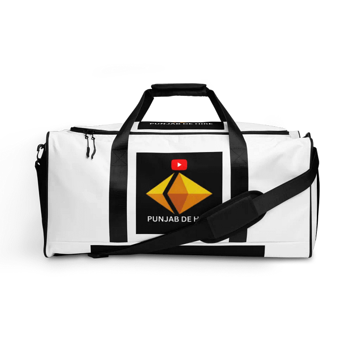 All-Over Print Duffle Bag product image (1)