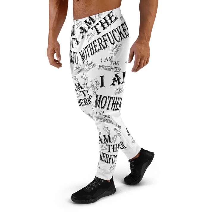 I Am The Motherfucker Joggers product image (1)