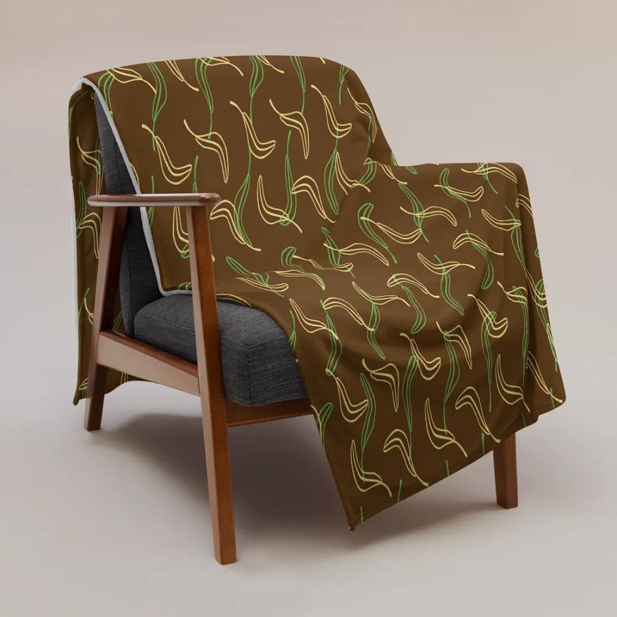Floral Motion Throw Blanket product image (3)