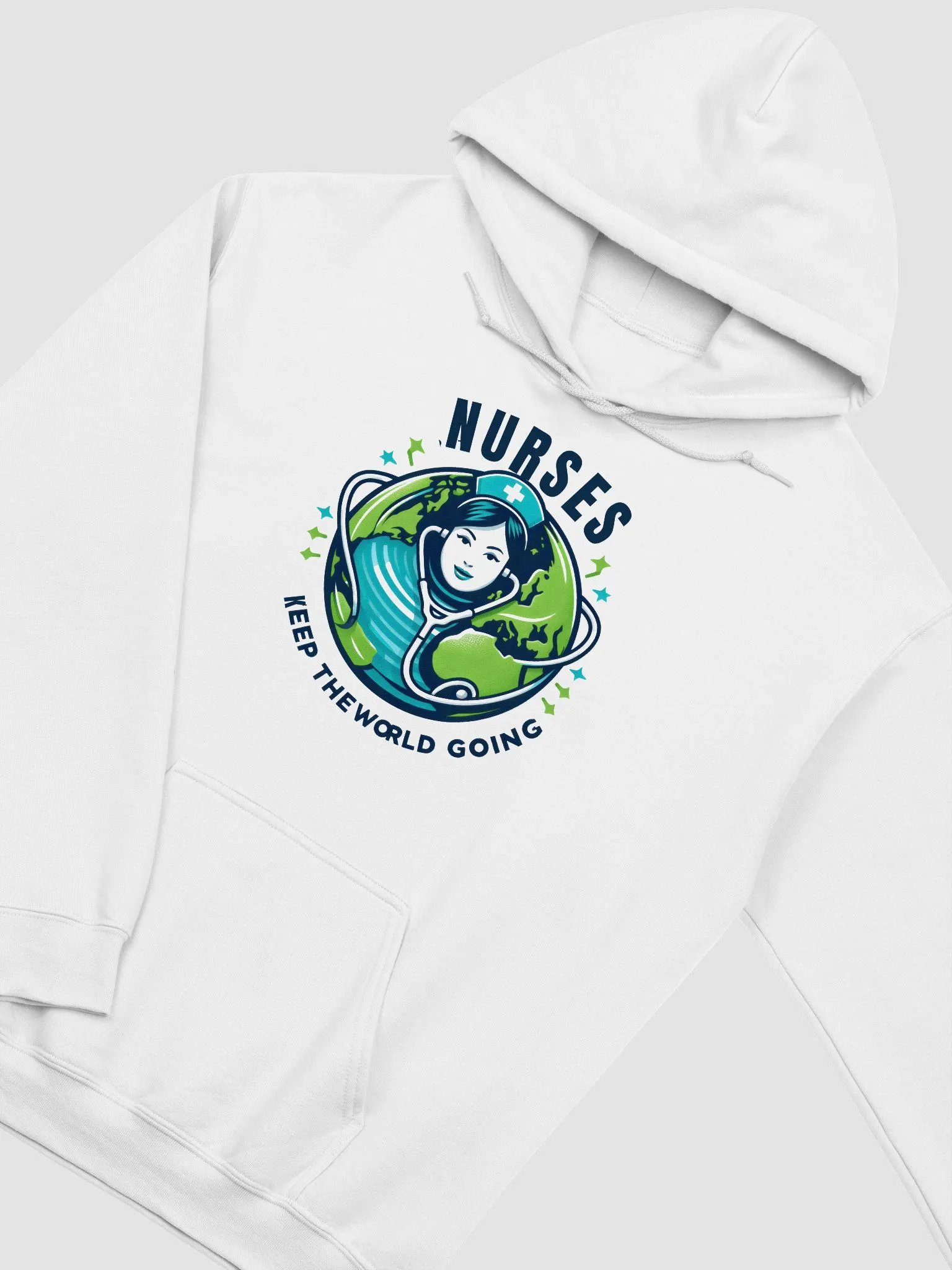 World-Healing Nurses Hoodie product image (8)