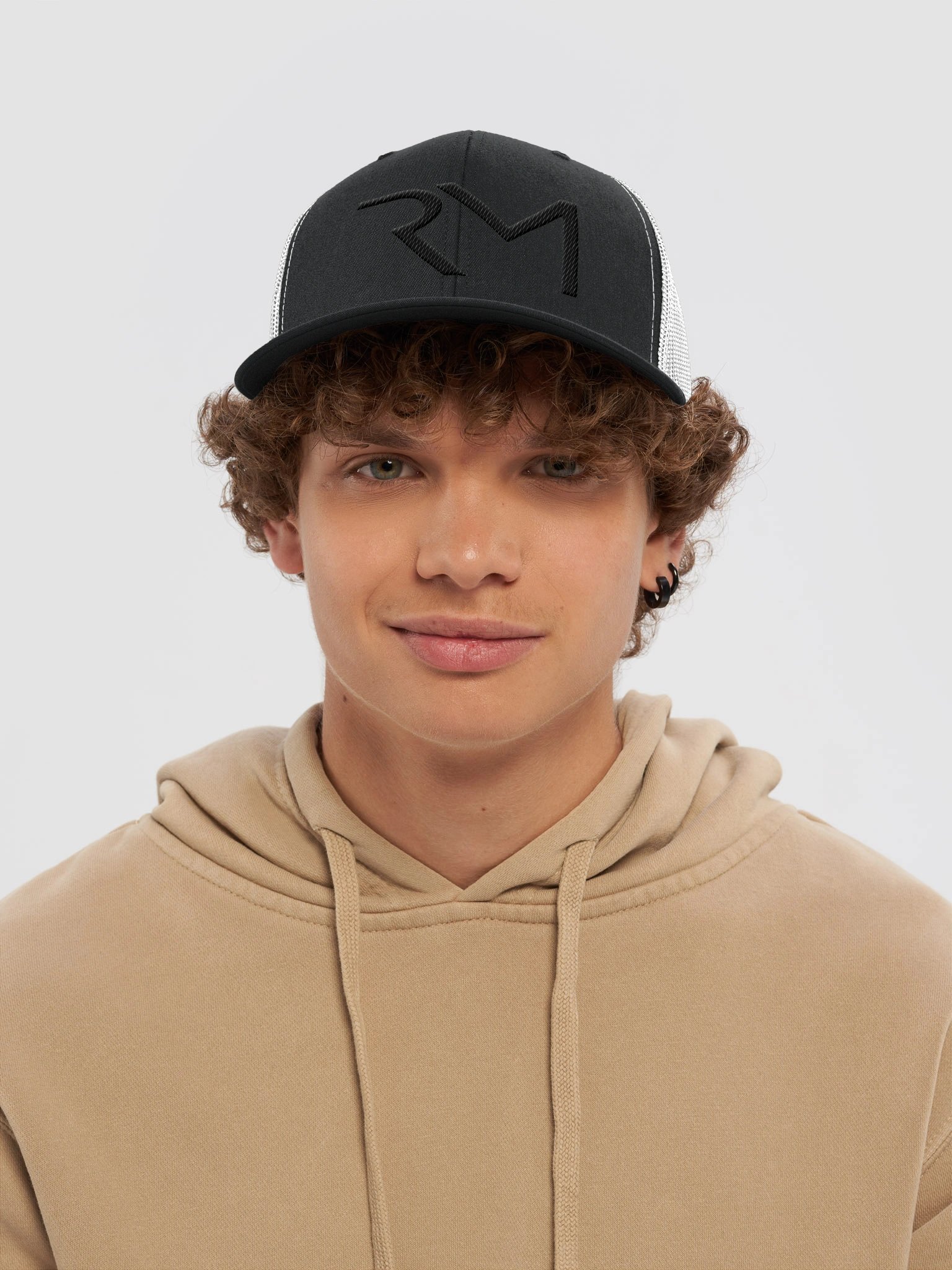 Midnight Vibes "RM" Trucker Hat product image (10)