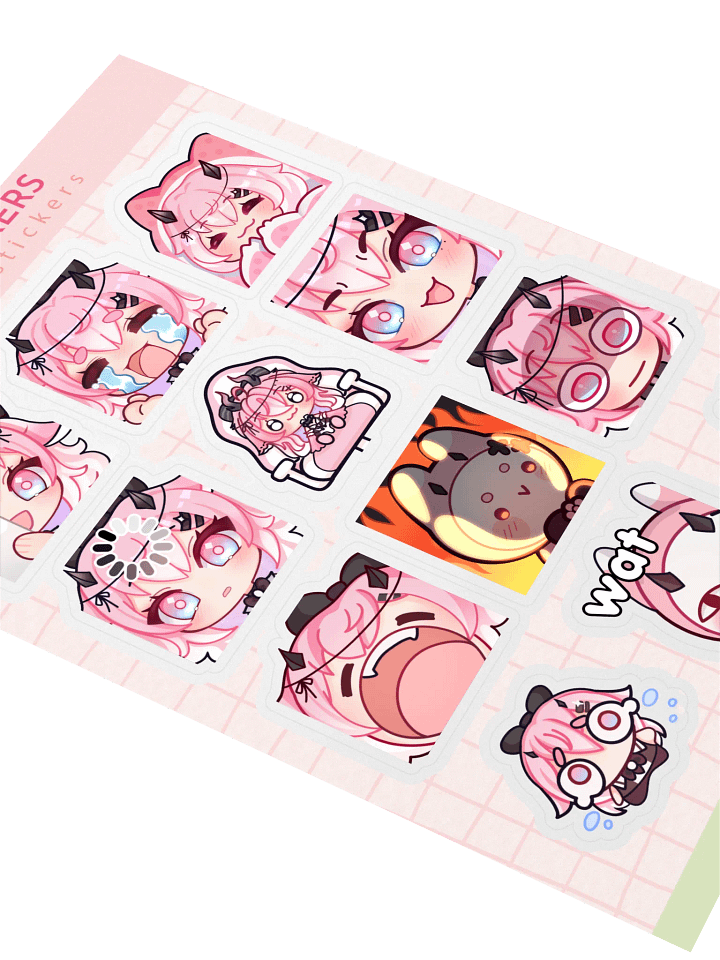 Lau - Sticker Sheet product image (2)