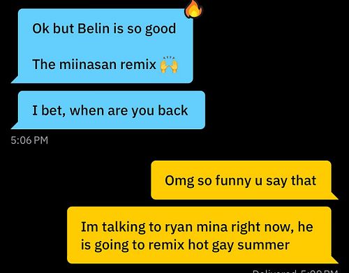 I mean #HotGaySummer is in full effect… Yall dont even know what I have planned! Oh and @iamiiinasan and I are cooking someth...
