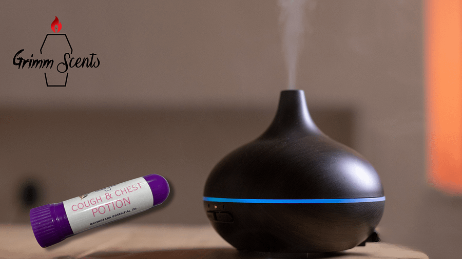 Cough & chest Essential Oil Nasal Inhaler product image (1)