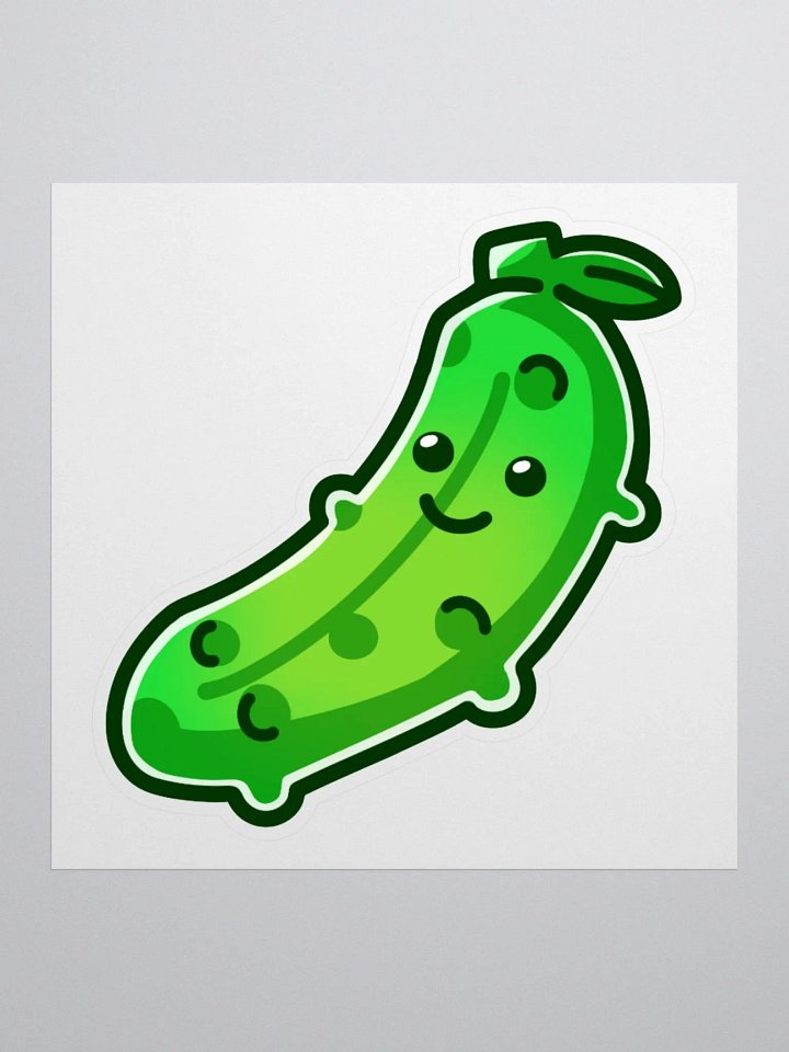 Pickle sticker product image (1)