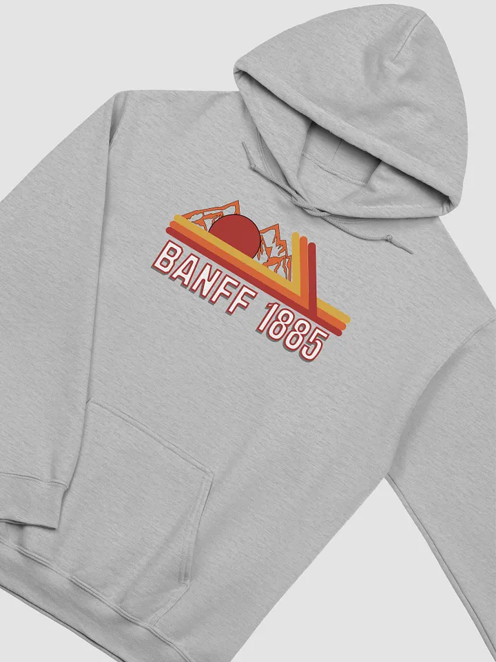Banff 1885 Mountain Graphic Hoodie product image (32)