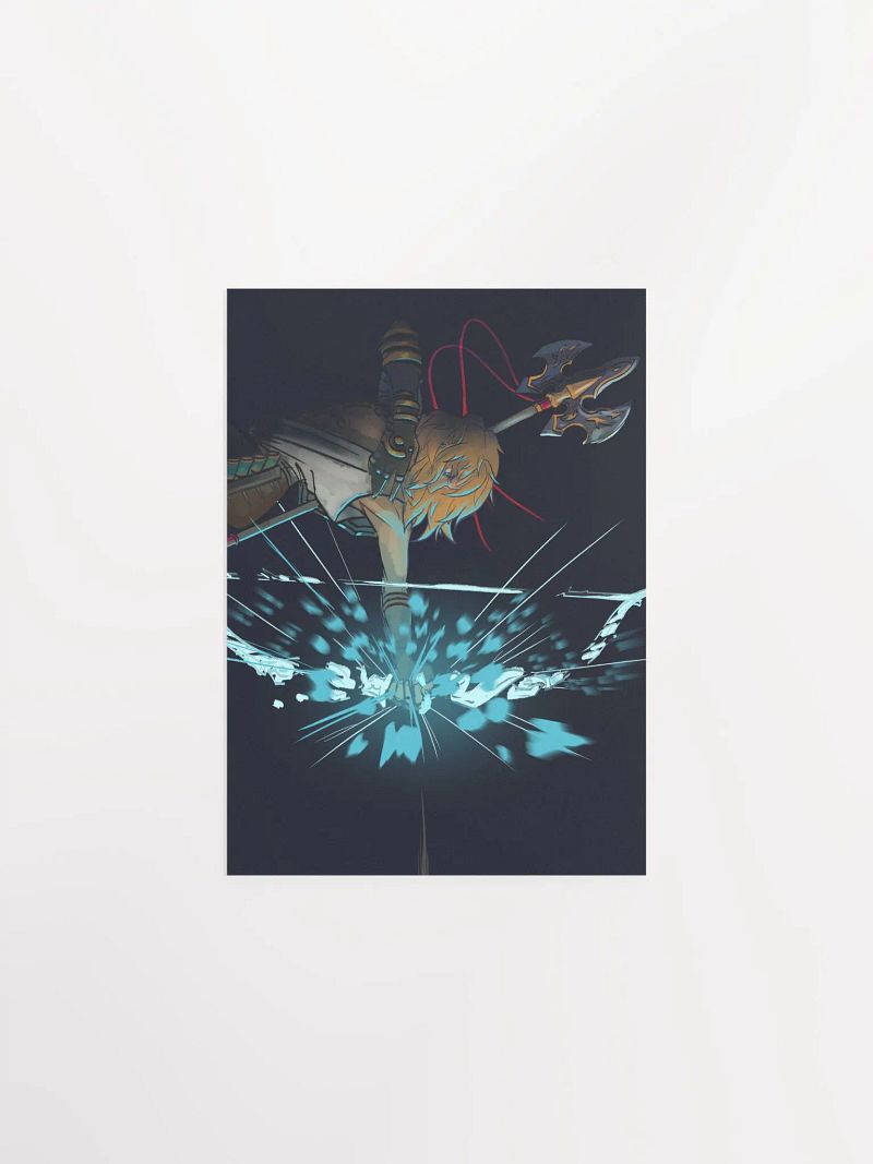 Print: Your Bow Broke!