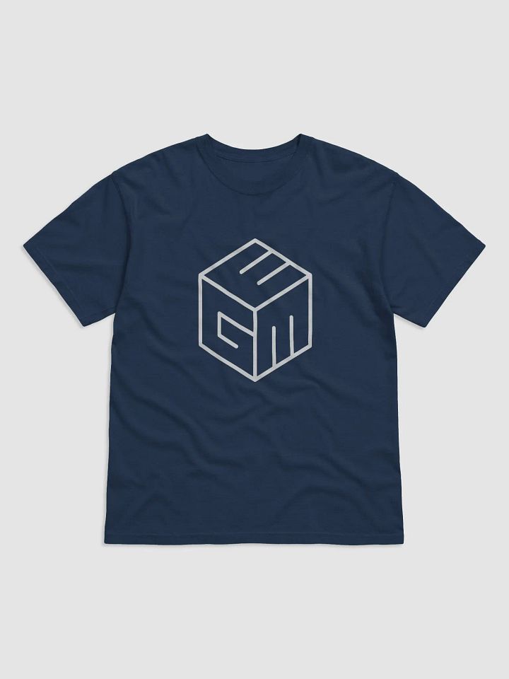 GEM White Logo T-Shirt product image (1)
