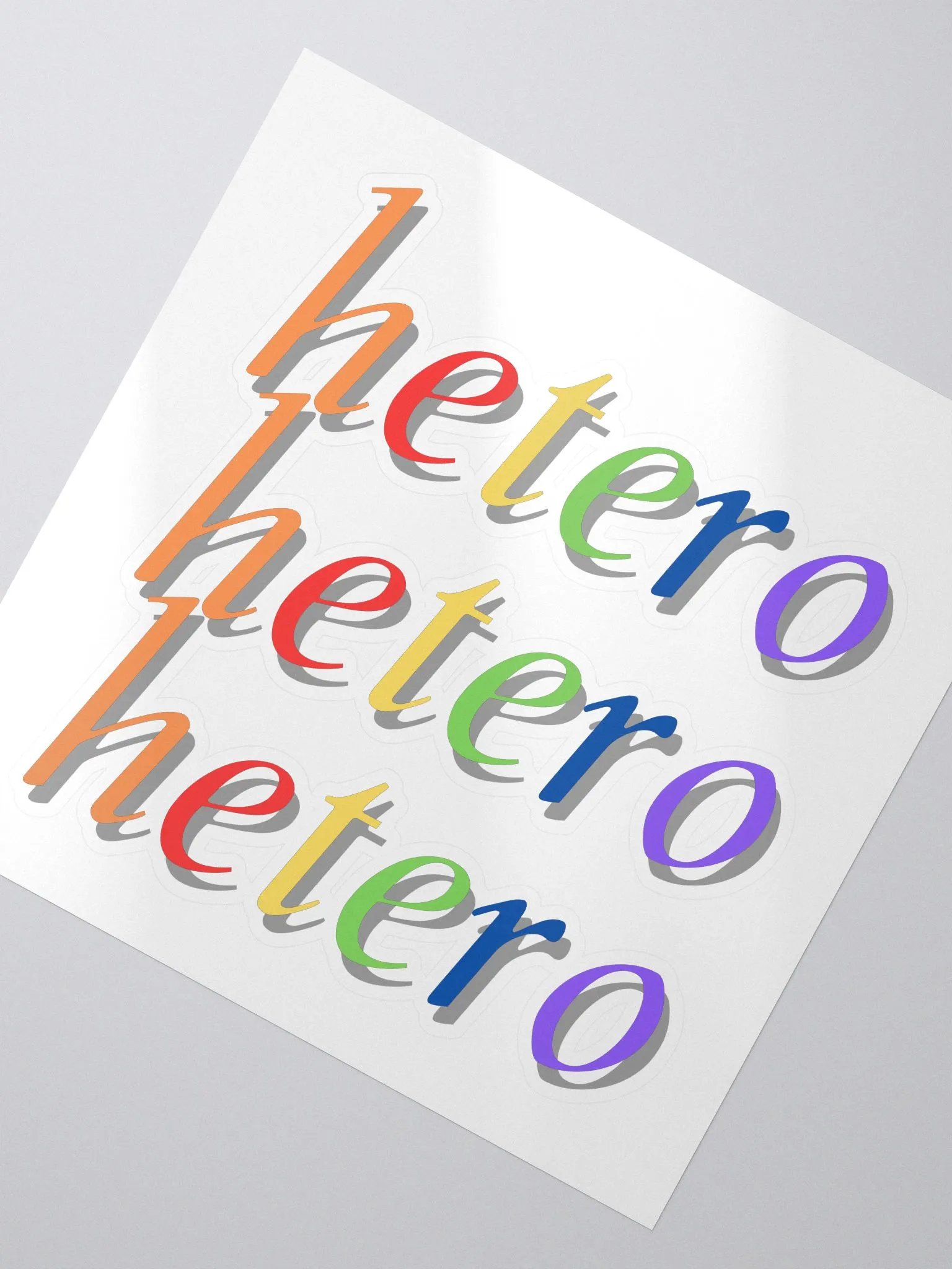 hetero sticker product image (2)