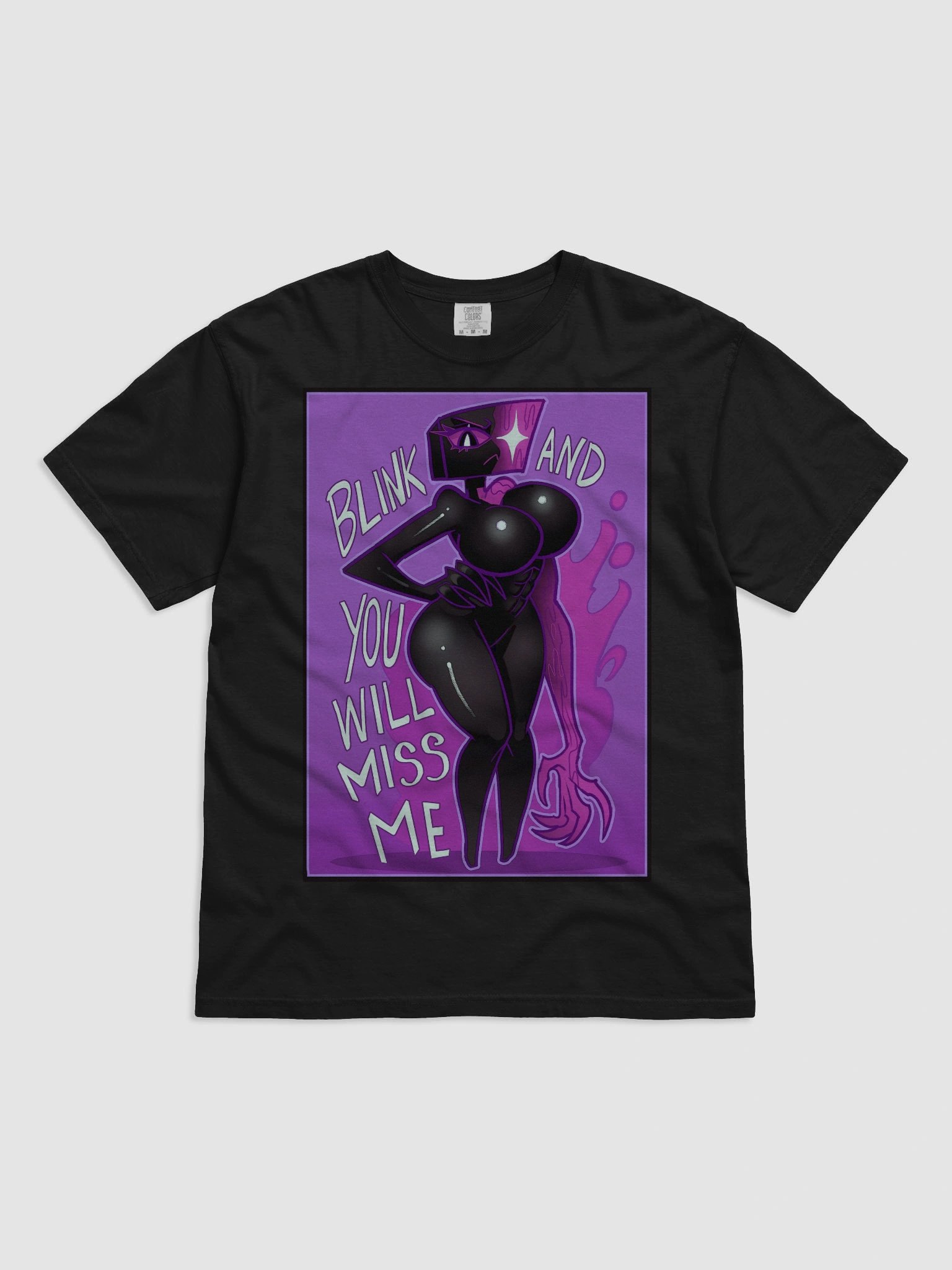 Skar "Blink and you will miss me" T-Shirt product image (6)