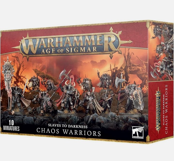 Slaves to Darkness Chaos Warriors product image (1)