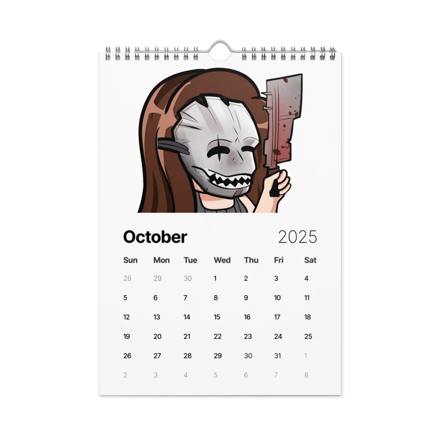 LizardSeagull 2025 Calendar product image (12)