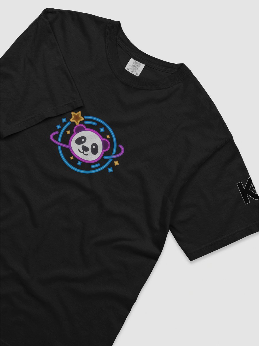 Orbit the Panda – Neon Nexus Mascot Tee product image (3)