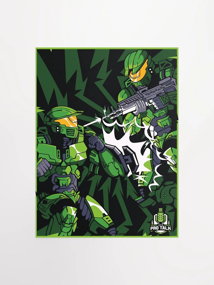 The After Party - Arlington 2025 12"x16" Matte Poster v2 product image (1)