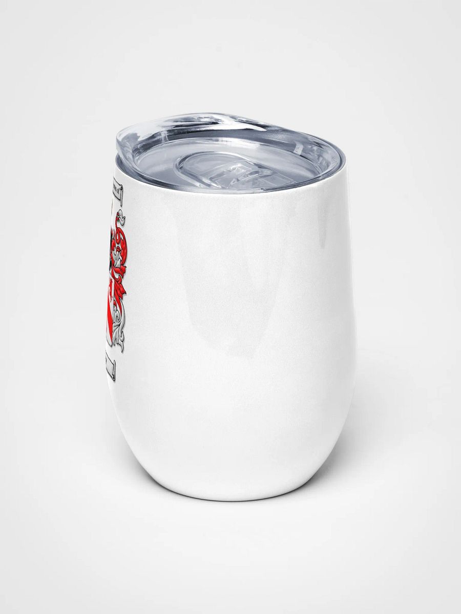 Stokely Family Crest - Wine Tumbler product image (5)
