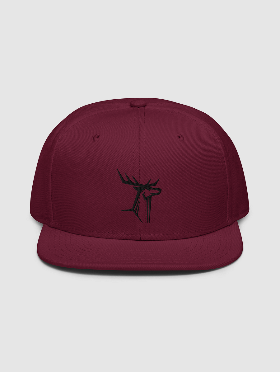 [SirJamMasters] Snapback Hat black product image (1)