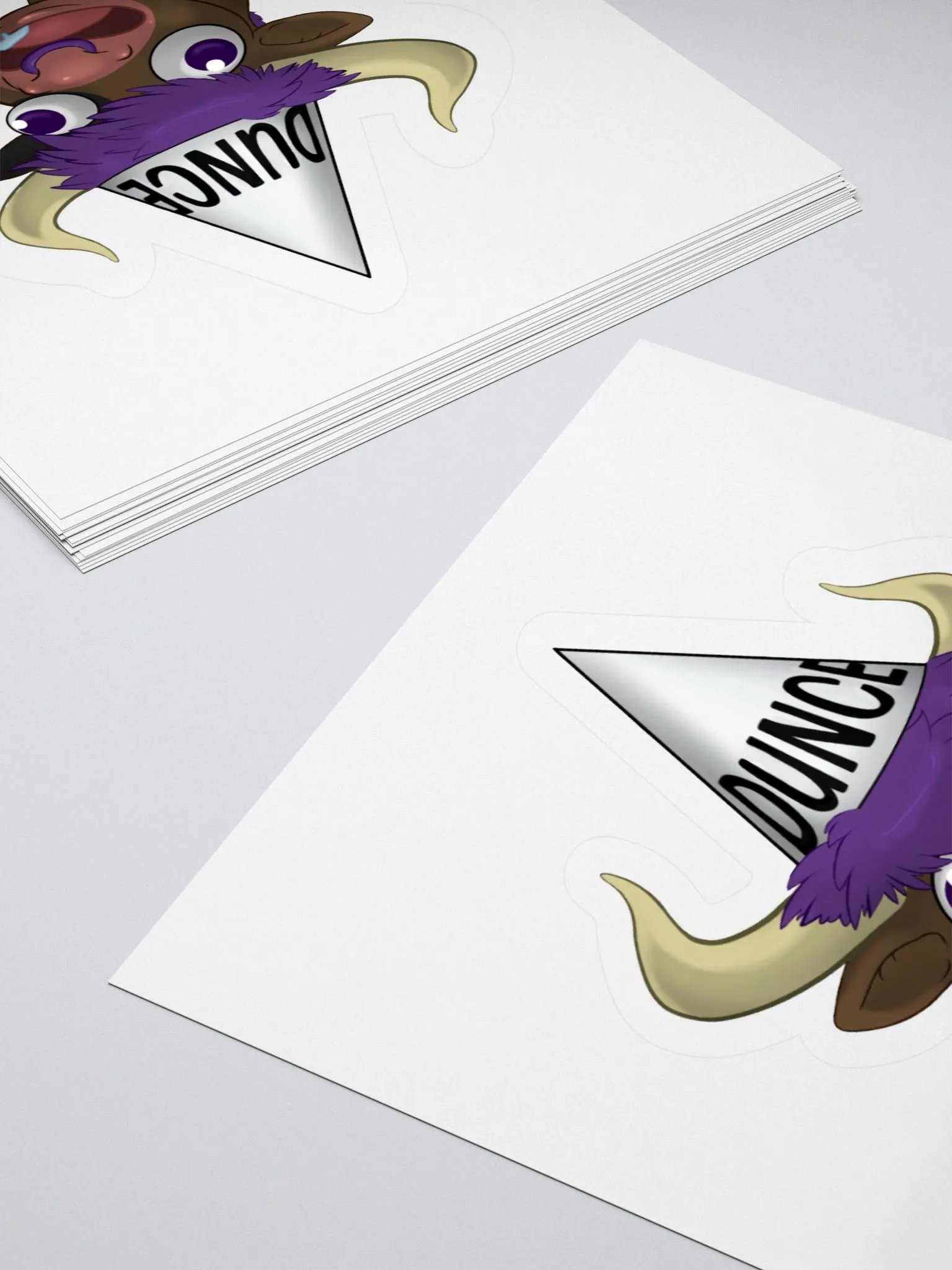 Yuuma Dunce Emote Sticker product image (4)