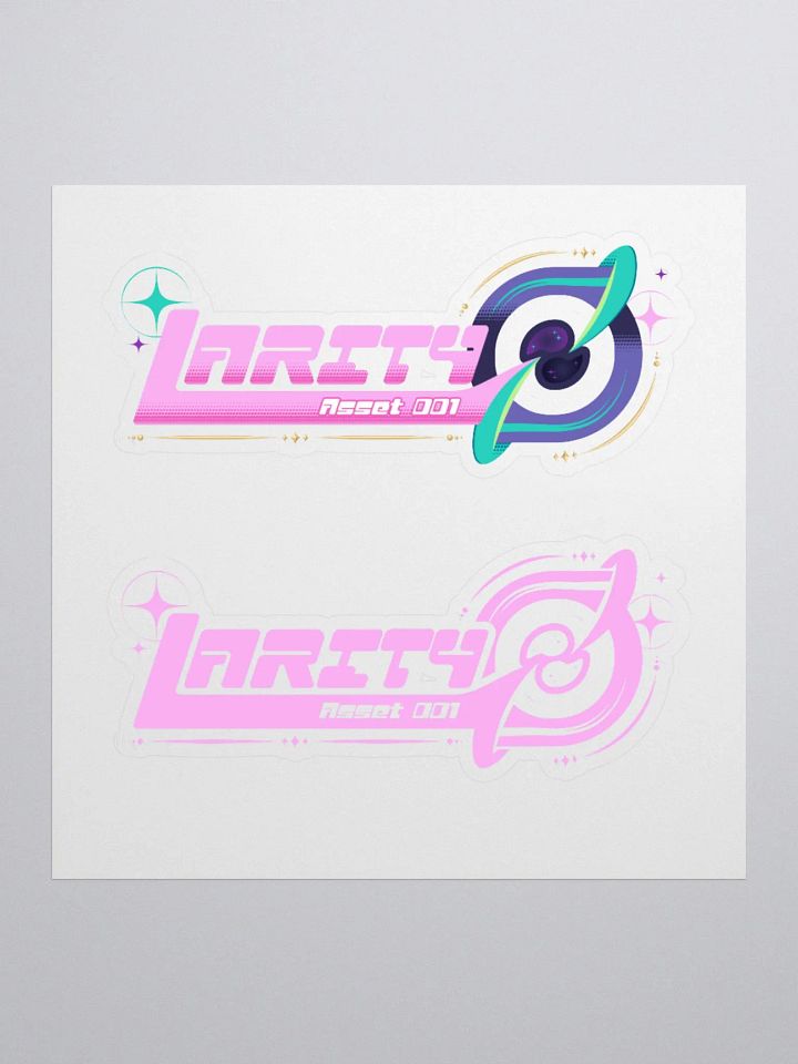 Logo Sticker Set (+ Cosplay Pink) product image (1)