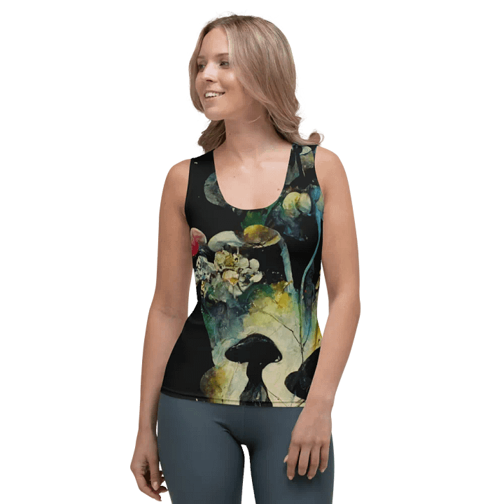 Whimsical Mushroom Dream Women's Tank Top product image (1)