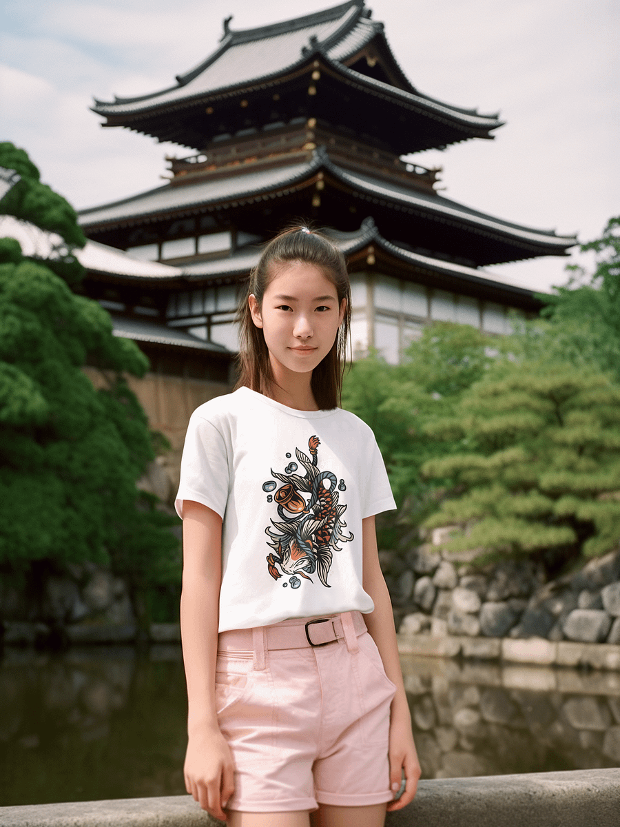 Koi Serenity Tee product image (1)