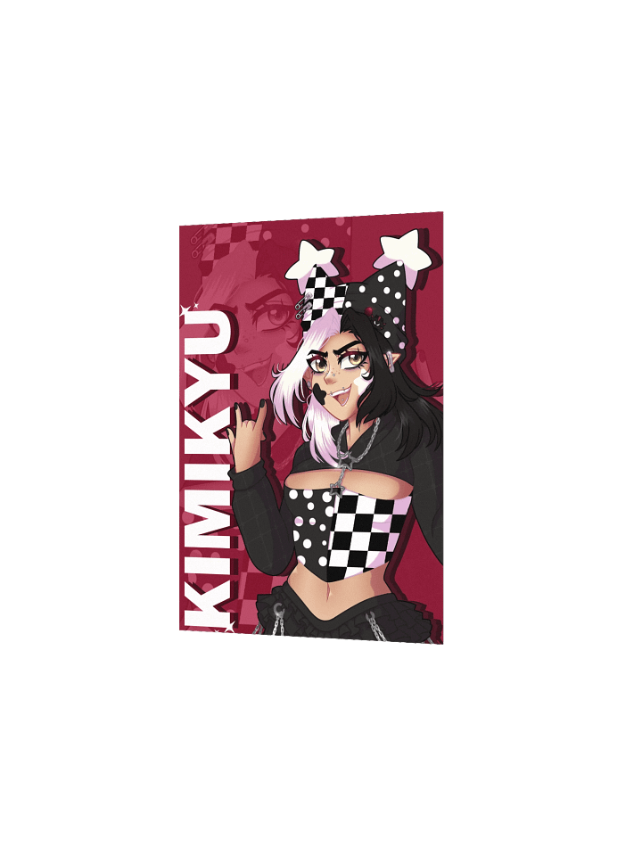 Kimikyu Postcard product image (2)