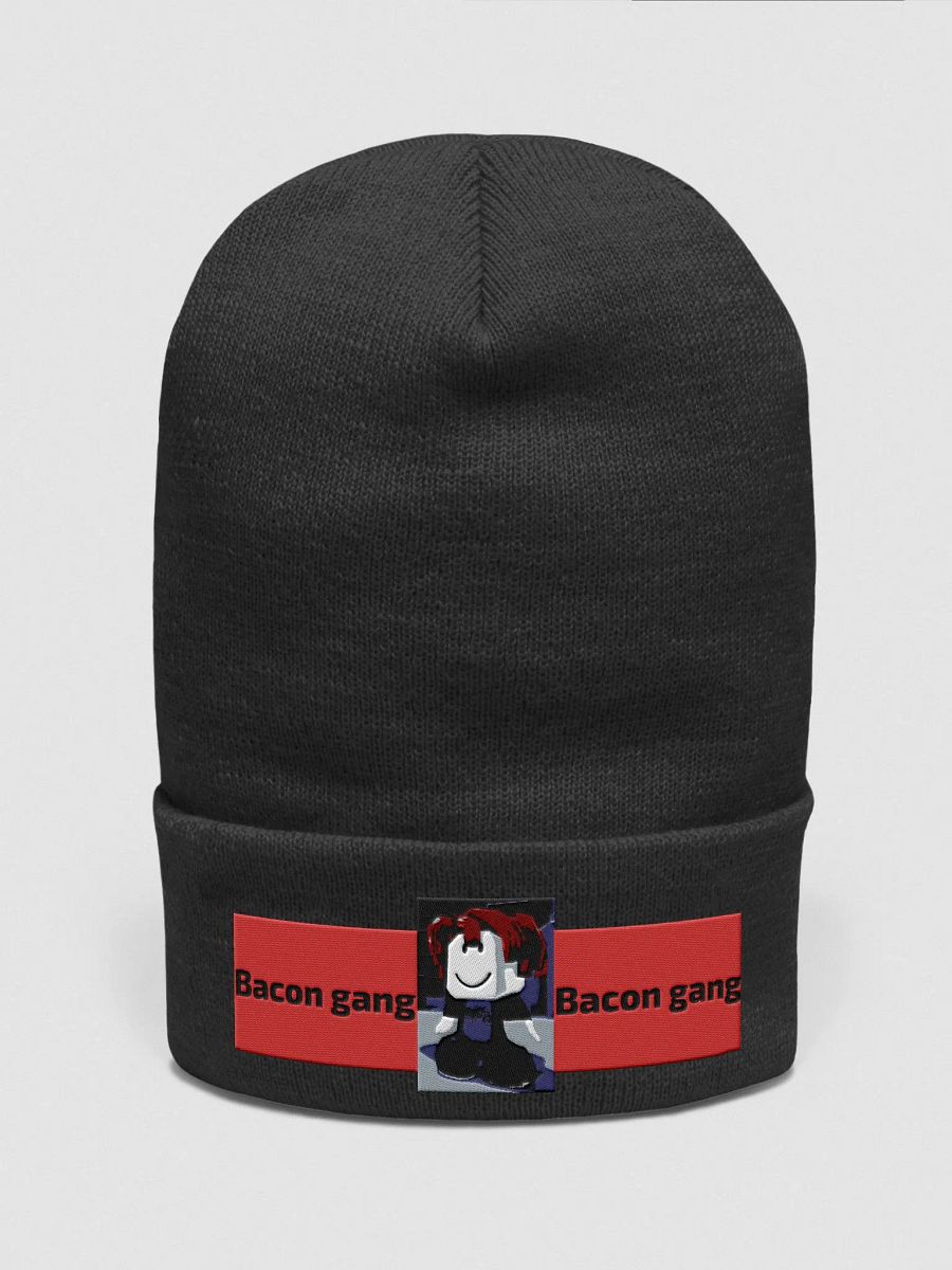 Bacon gang beanie product image (1)