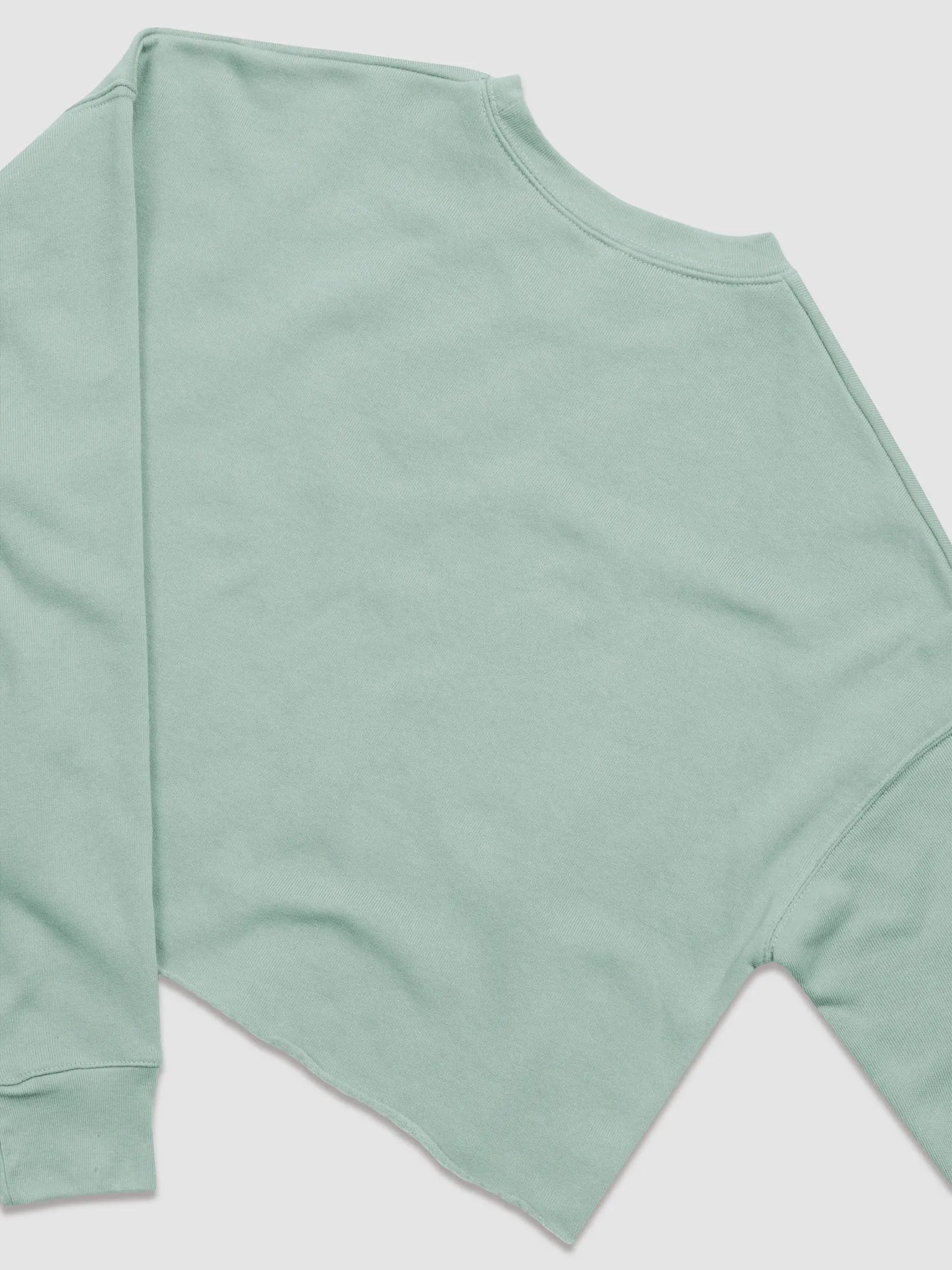K as in kleptocracy women`s fleece crop t-sweatshirt by dark alphabet product image (4)