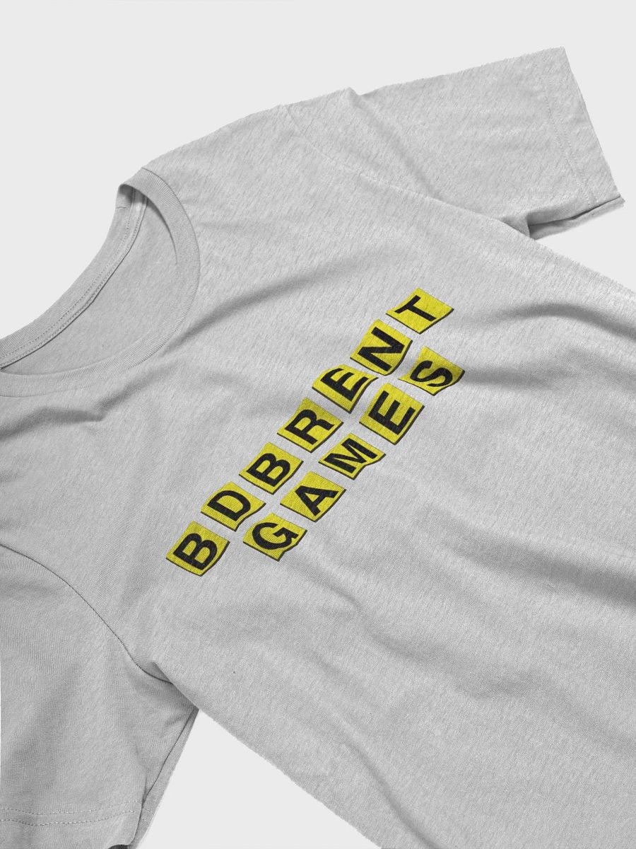 BDBRENT GAMES TSHIRT product image (28)